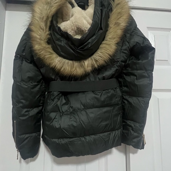 Coat winter ZARA size M - Picture 4 of 4